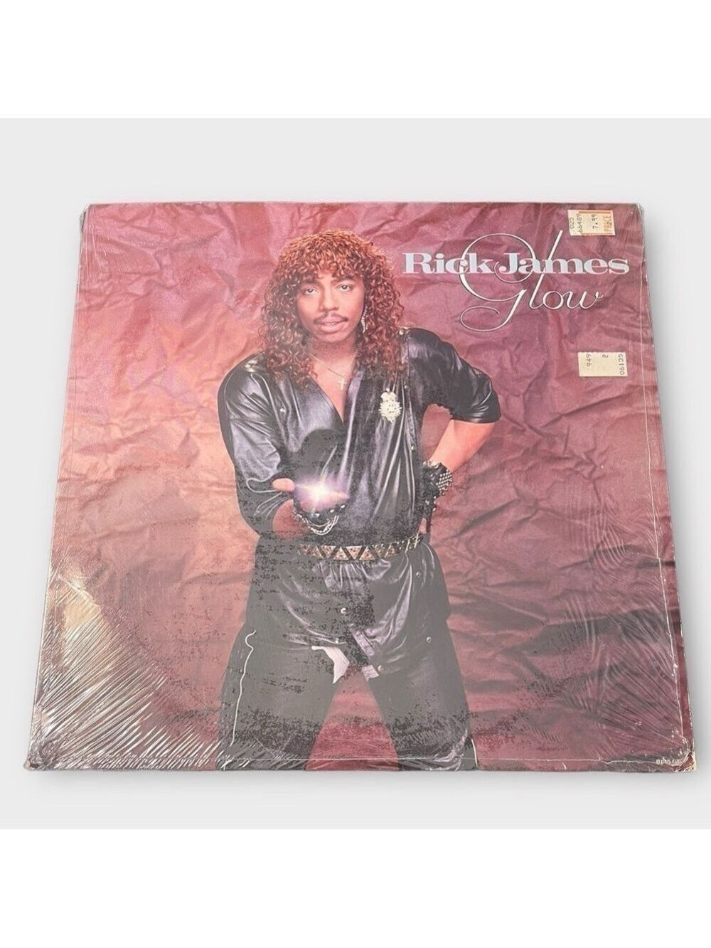 Rick James Glow Vinyl Record